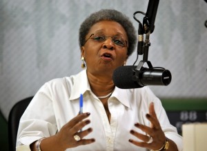 Luiza, magoada com Dilma