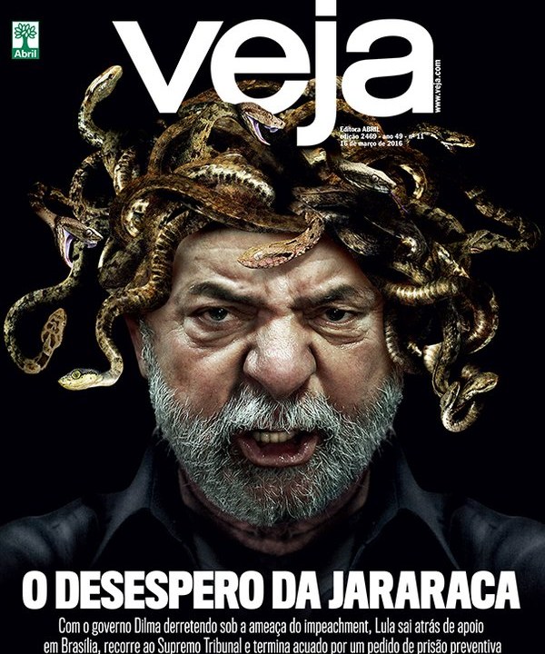 Lula capa VEJA