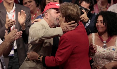 Lula - Dilma - 12 congresso da CUT