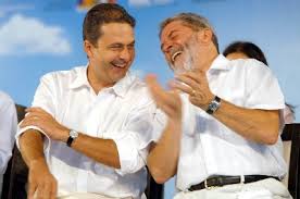 Campos e Lula: sorrisos nunca mais
