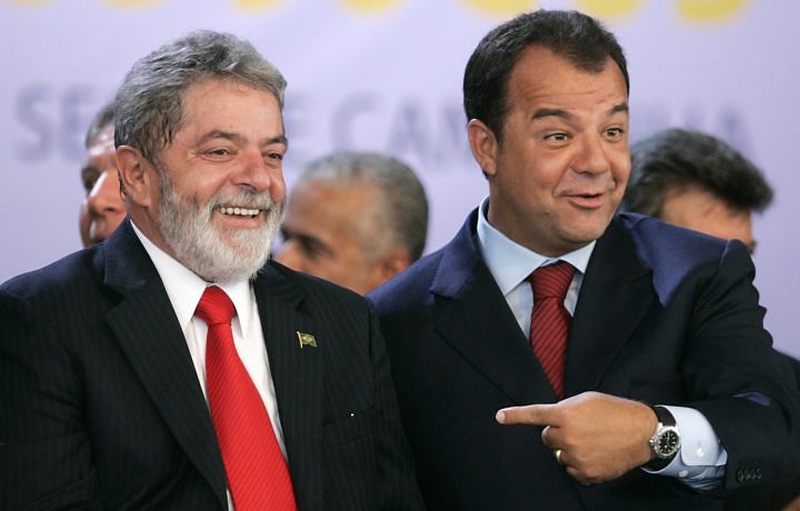 Lula e Sergio Cabral