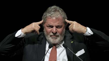 BRAZIL-EL SALVADOR-LULA DA SILVA