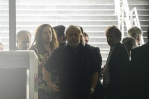Lula quando foi depor na PF: desta vez seria prisão