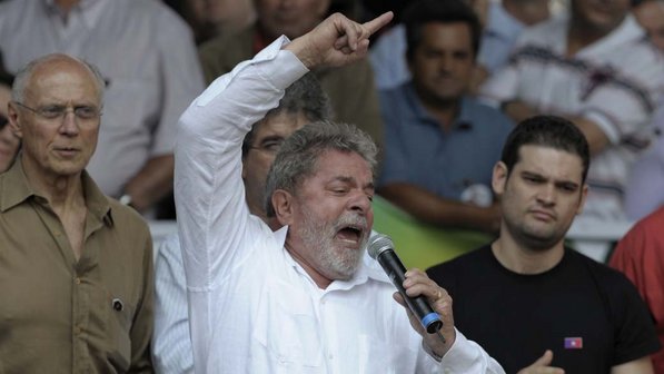 BRAZIL-CAMPAIGN-ROUSSEFF-LULA DA SILVA