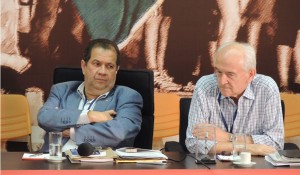 Manoel Dias e Lupi: polêmica no Ministério do Trabalho 