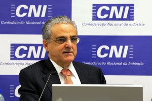 Coletiva com a Imprensa da Presidência da CNI, Robson braga de Andrade. Brasília (DF) 16.12.2015 - Foto Miguel Ângelo