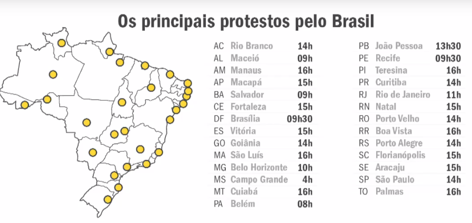 Mapa protestos cortado