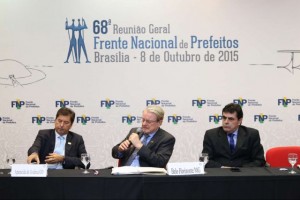 Frente Nacional de Prefeitos: apoio &agrave; CPMF em troca de repasses federais
