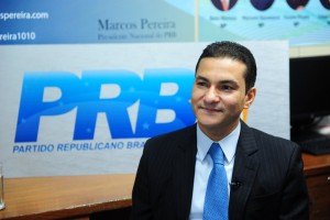 Marcos Pereira: foi para lá e para cá e acabou no MDIC