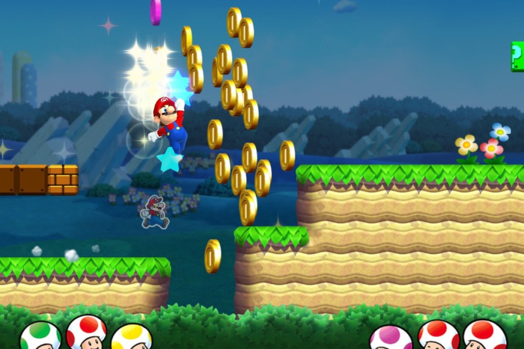 Dez minutos de jogo resumem decepção com novo Super Mario e ações