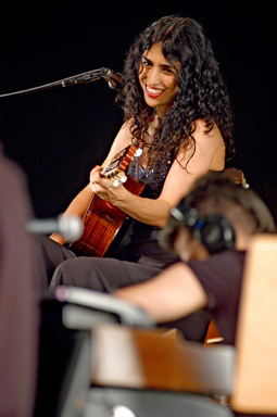A cantora Ivete Sangalo