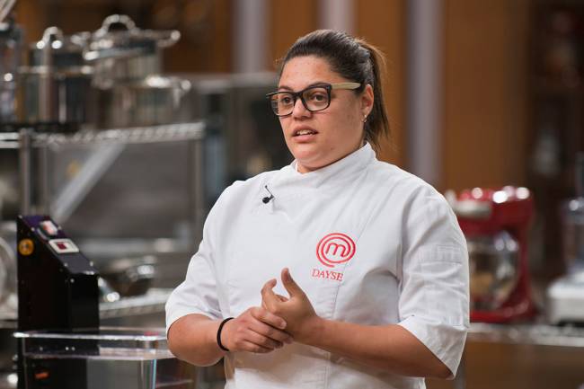 Dayse Paparoto, finalista do Masterchef Profissionais