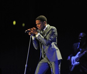 Maxwell concert at Staples Center on June 5, 2010 in Los Angeles, California.  Credito: Juan Ocampo
