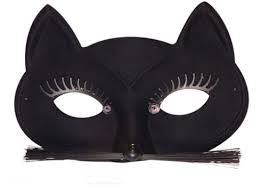 máscara gatinha