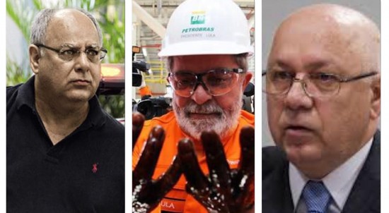 Montagem Lula Duque Teori