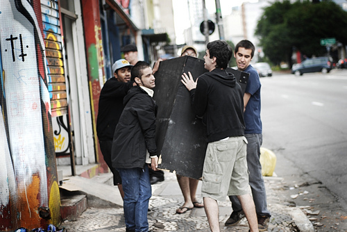 A Virada que não está no papel