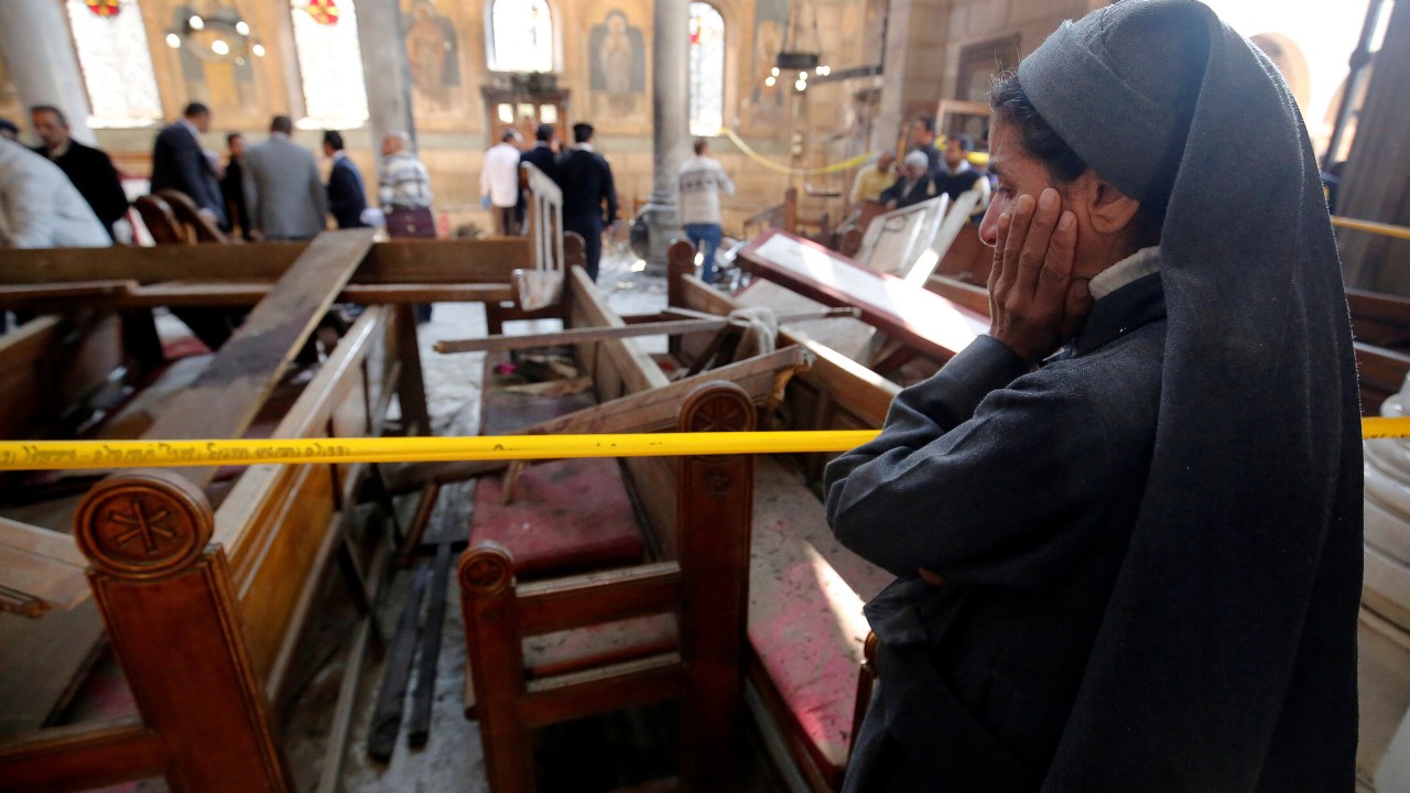 Catedral copta é alvo de atentado a bomba no Egito