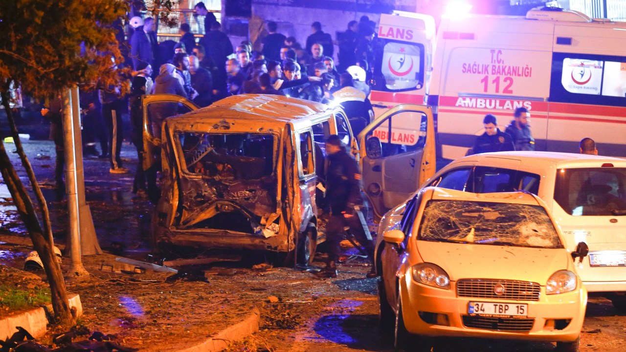 Ataque terrorista em Instambul, na Turquia