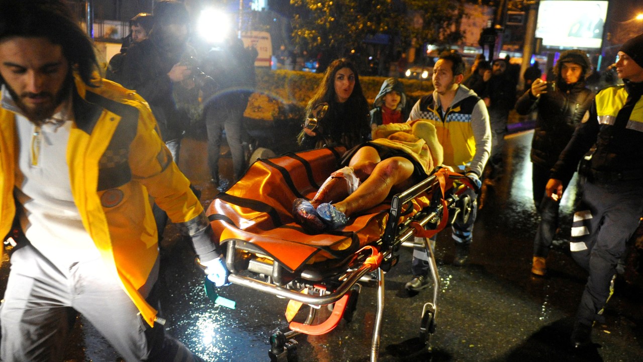 Boate em Istambul é alvo de terrorismo