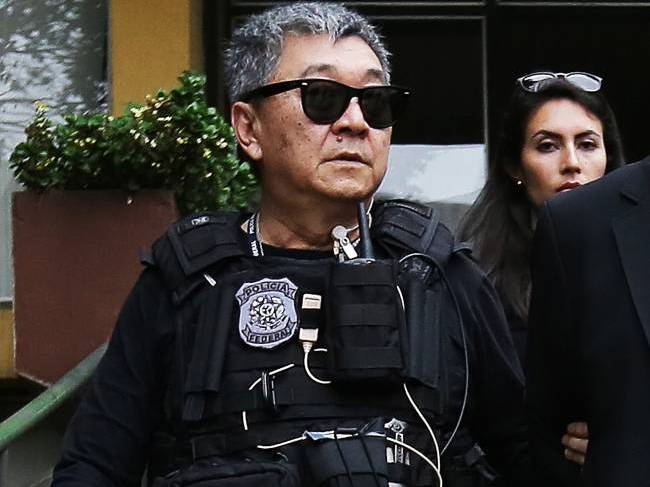 O agente da Polícia Federal Newton Ishii, conhecido como 'Japonês da Federal'