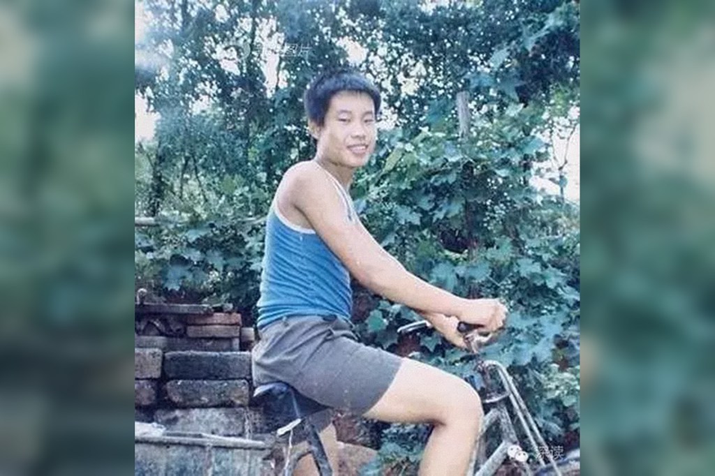 O chinês Nie Shubin, executado em 1995 sob acusação de estupro e assassinato
