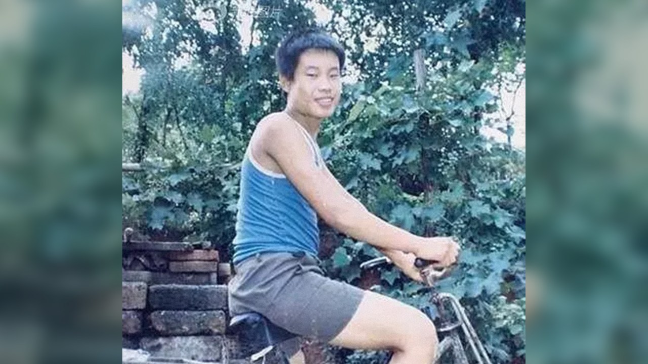 O chinês Nie Shubin, executado em 1995 sob acusação de estupro e assassinato