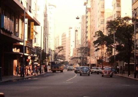 Avenida Nossa Senhora de Copacabana - 1971