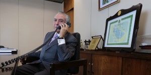 Temer: para tudo