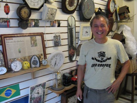 O relojoeiro - menor