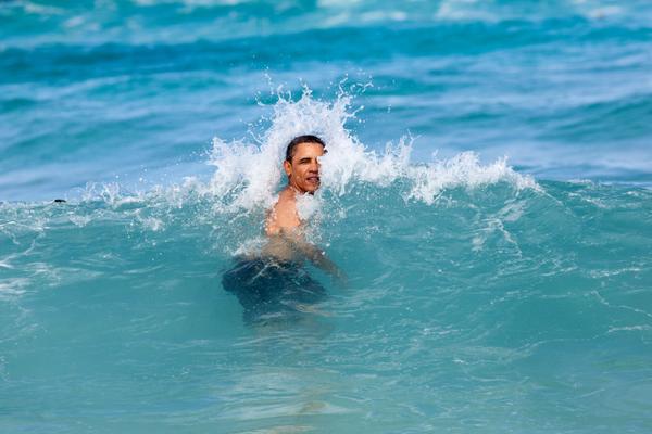 Obama férias