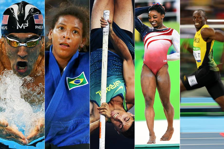 As 50 Imagens Mais Marcantes Dos Jogos Olimpicos Rio 2016 Veja