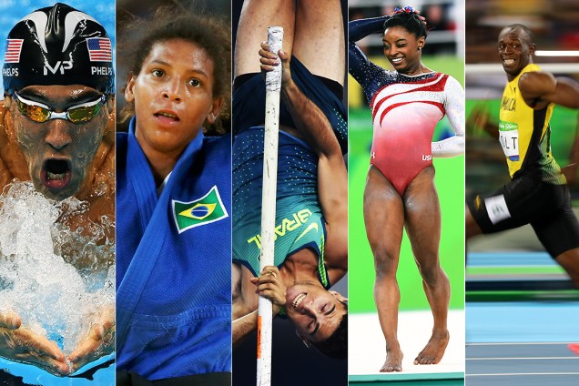 As imagens mais marcantes dos Jogos Olímpicos Rio 2016