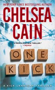 Capa do livro de Chelsea Cain que inspirou a série