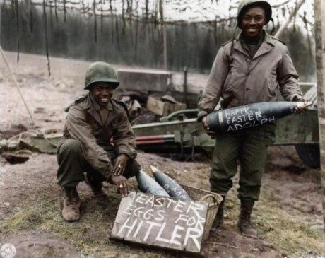 "Ovos de Páscoa para o Hitler", 1943