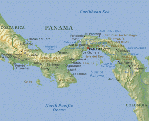 Brasil e Panamá