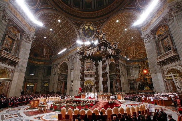 Papa Francisco celebra Missa do Galo, no Vaticano - 24/12/2016