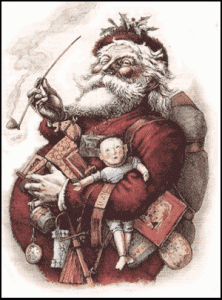 papai-noel-de-thomas-nast