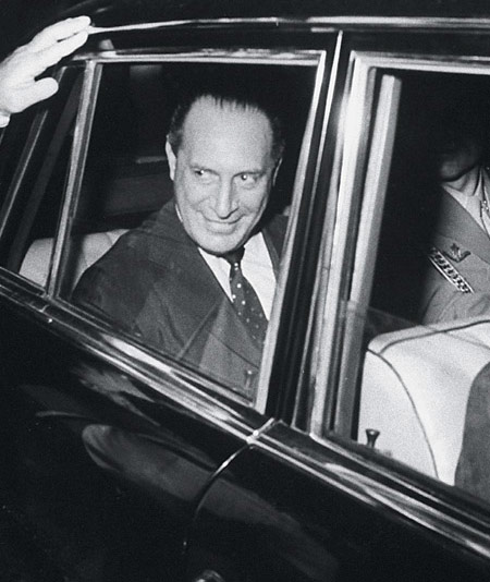 Especial VEJA: Ranieri Mazzilli, o presidente de plantão