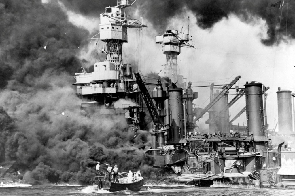 Revista Seleções Nº7 Agosto 1942 Ataque A Pearl Harbor R514