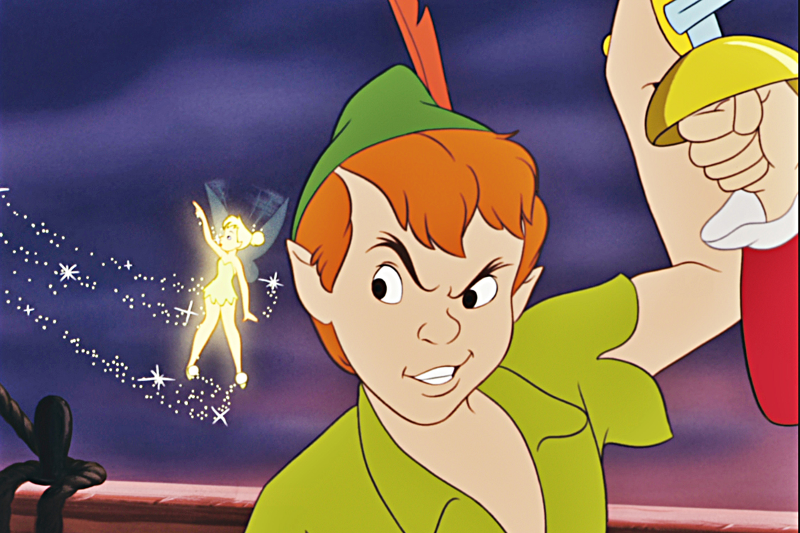 Peter Pan' foi trabalho pioneiro em psicologia infantil, diz estudo