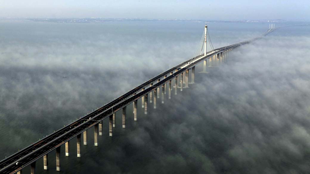 So No Brasil A Nova Ponte Do Rio Guaiba Nao E O Caminho Mais Curto Entre O Ministerio Dos Transportes E A Penitenciaria Veja