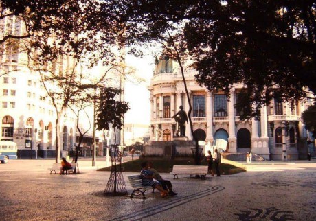 Praça Floriano - 1971