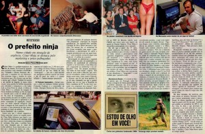 O prefeito ninja: VEJA de 12 de maio de 1993. Clique aqui para ler a reportagem