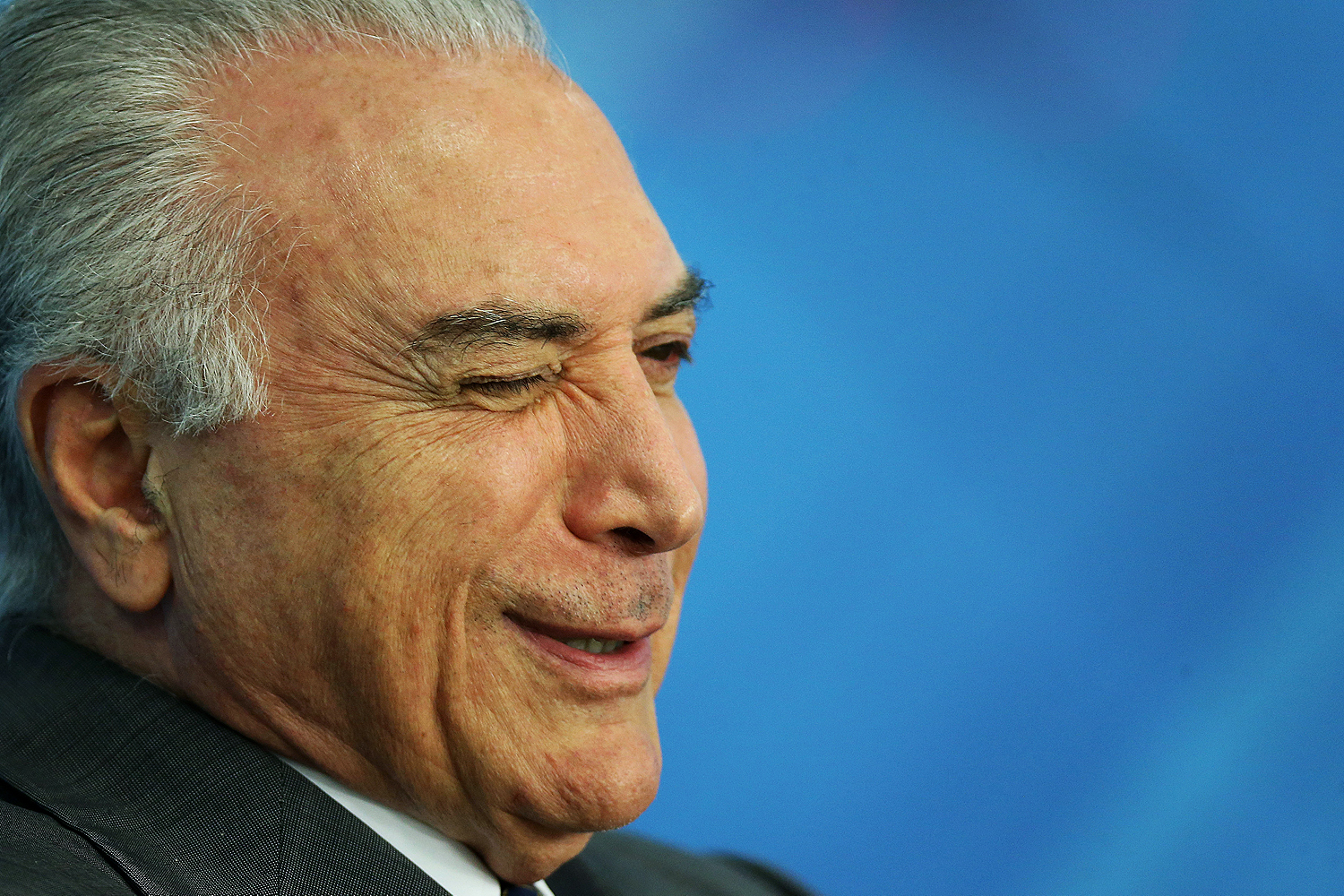O presidente Michel Temer