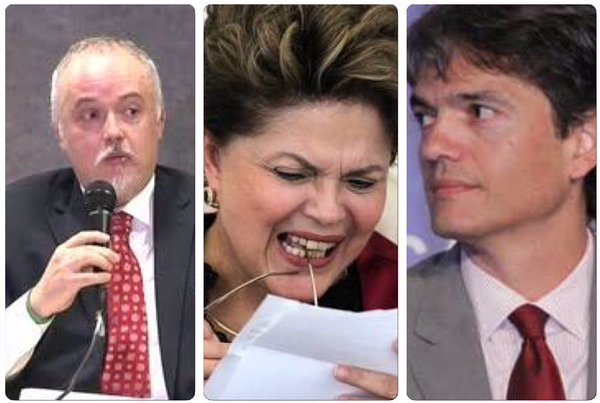 Procuradores X Dilma