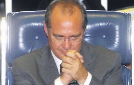 O presidente da CCJ do Senado, Davi Alcolumbre: votação da legalização de jogos de azar deve ficar para junho