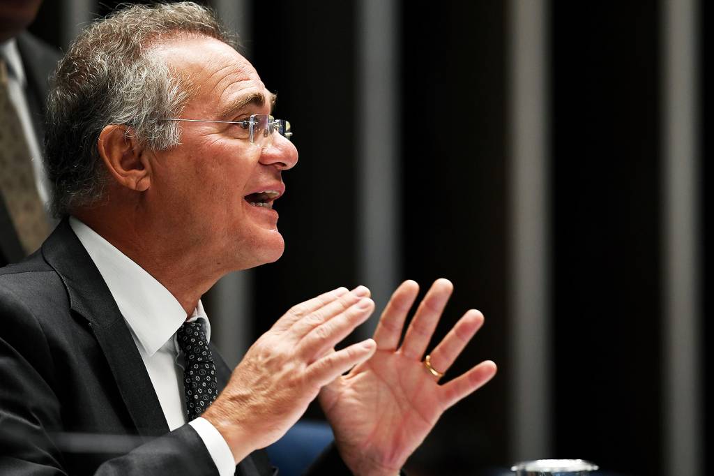 Rancor de Renan com líder do governo nasceu com a Lava-Jato