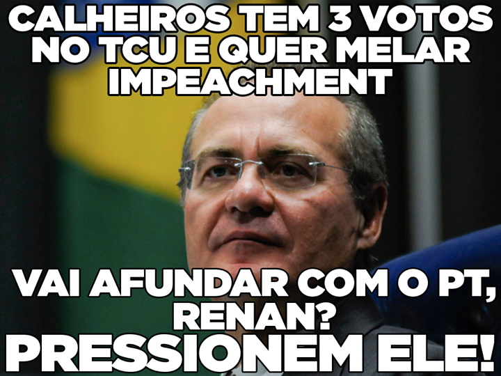 Renan fora