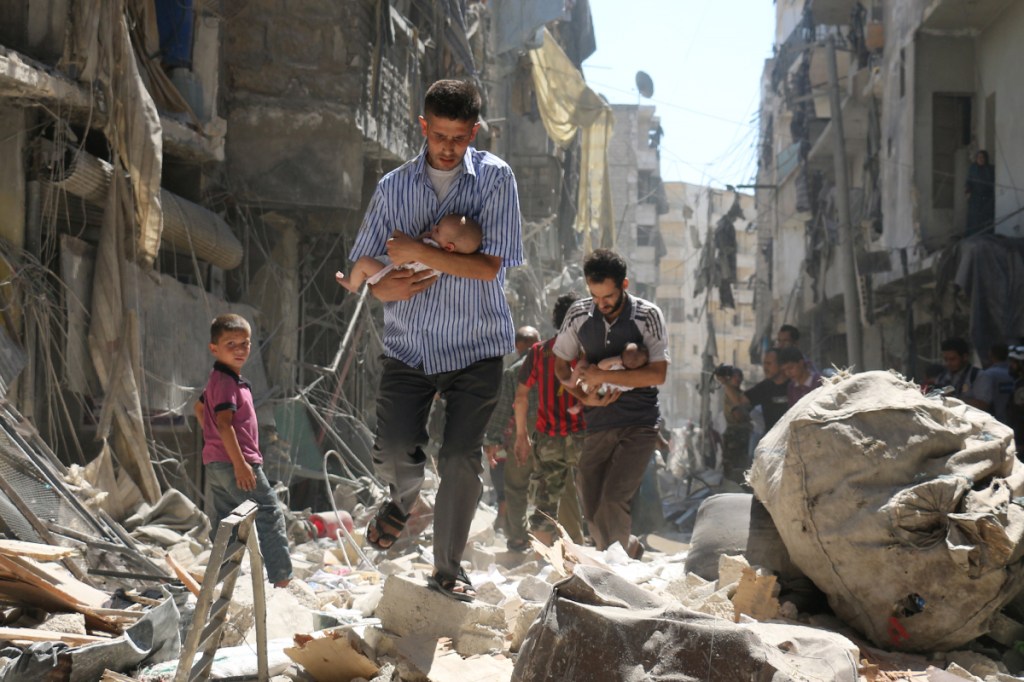 ONU condena fome como tática de guerra na Síria
