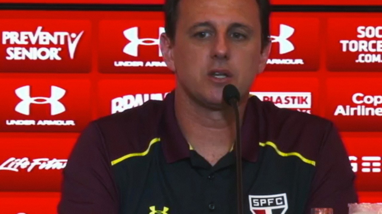 Rogério Ceni é apresentado como novo treinador do São Paulo